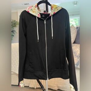 Hoodie with thumb holes